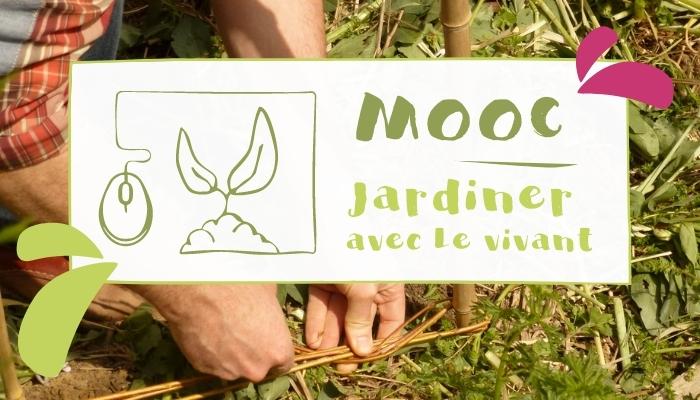Ouverture des inscriptions au MOOC Jardiner avec le vivant 